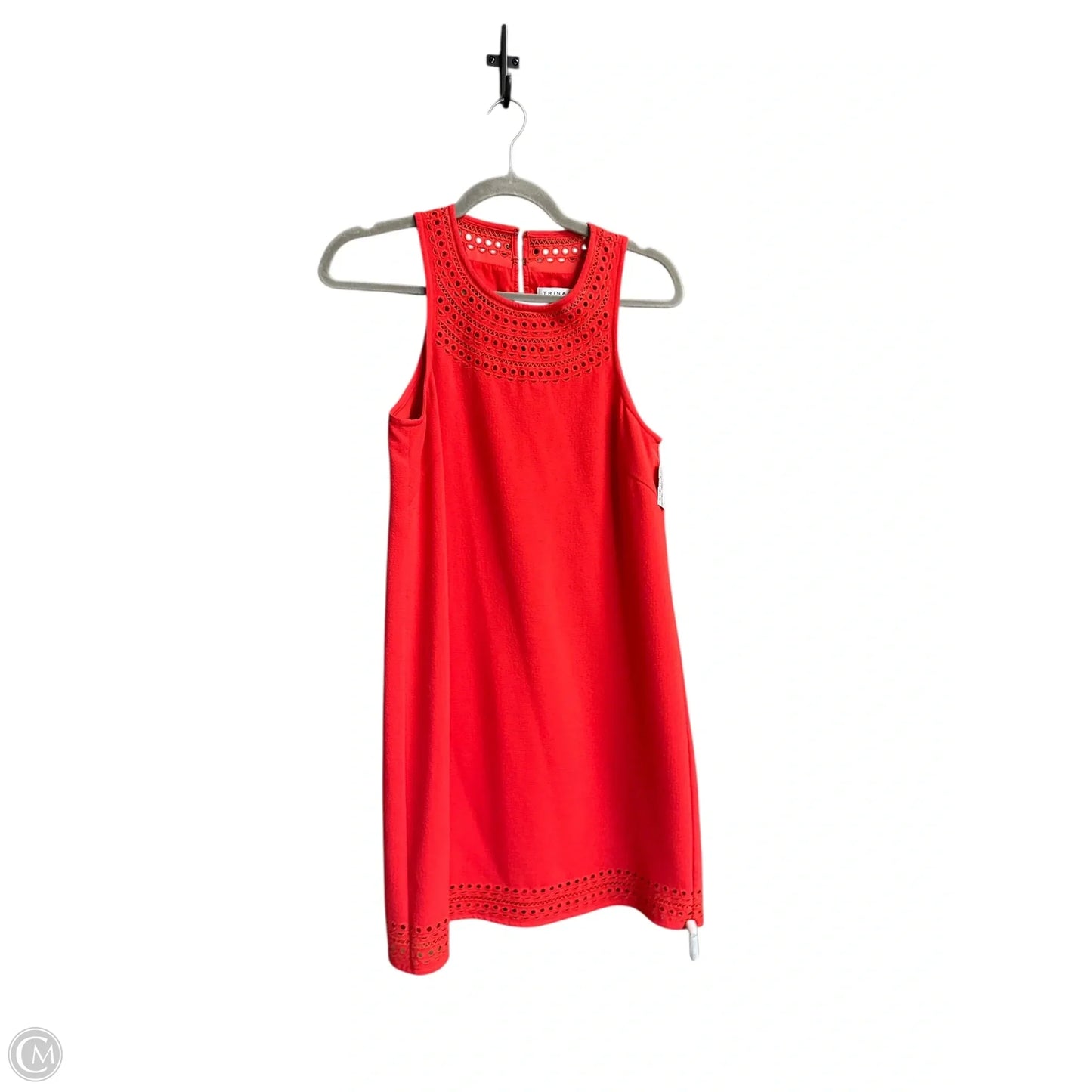 Dress Casual Short By Trina Turk In Red, Size: S