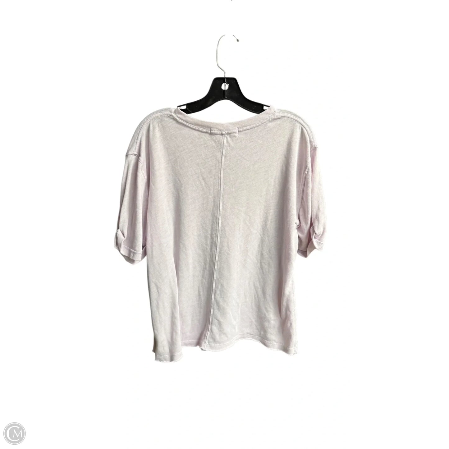 Top Short Sleeve Basic By We The Free In Purple, Size: S