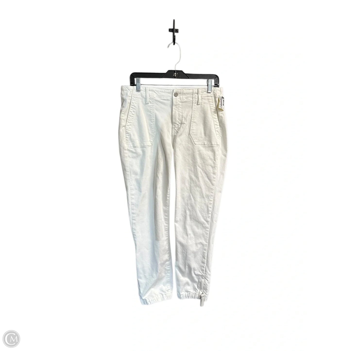 Pants Joggers By Paige In White Denim, Size: 6