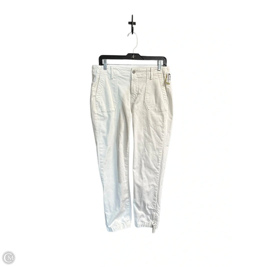 Pants Joggers By Paige In White Denim, Size: 6
