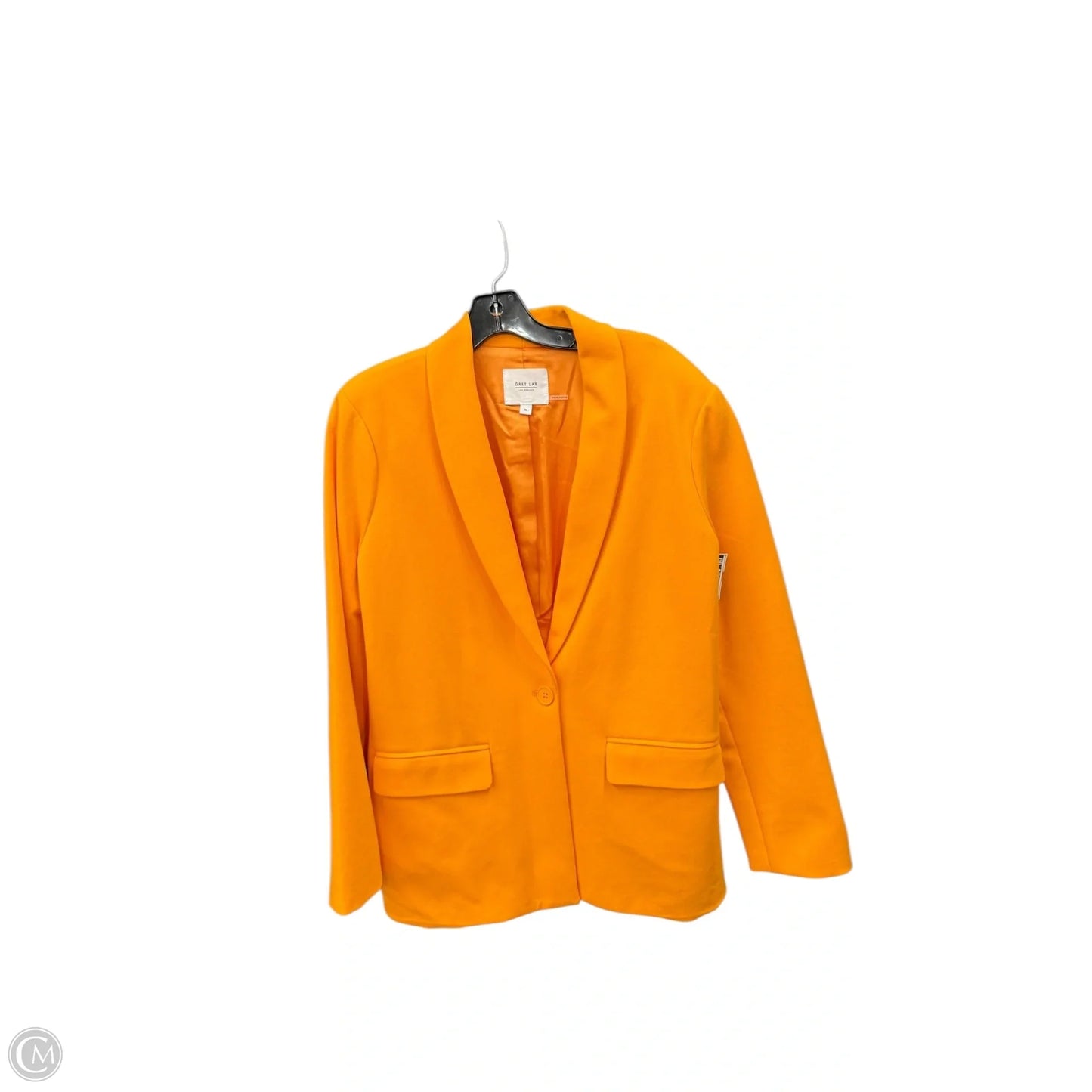 Blazer By Grey Lab In Orange, Size: M