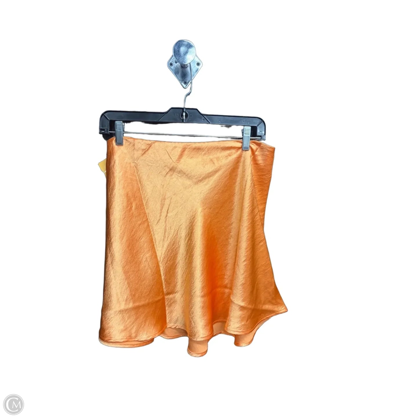 Skirt Mini & Short By Double Zero In Orange, Size: 12