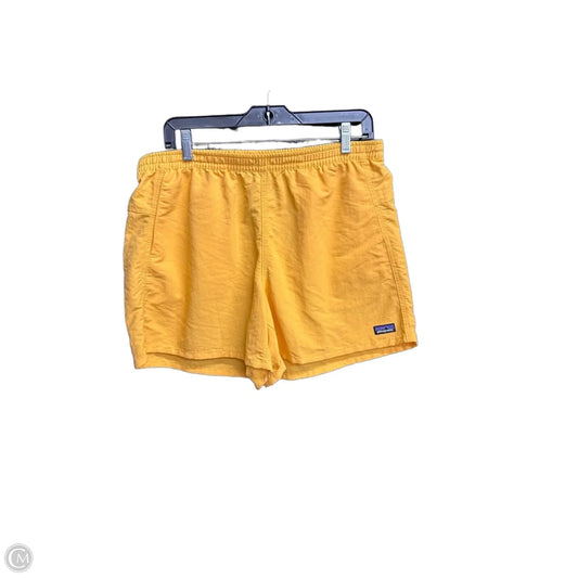 Athletic Shorts By Patagonia In Yellow, Size: L