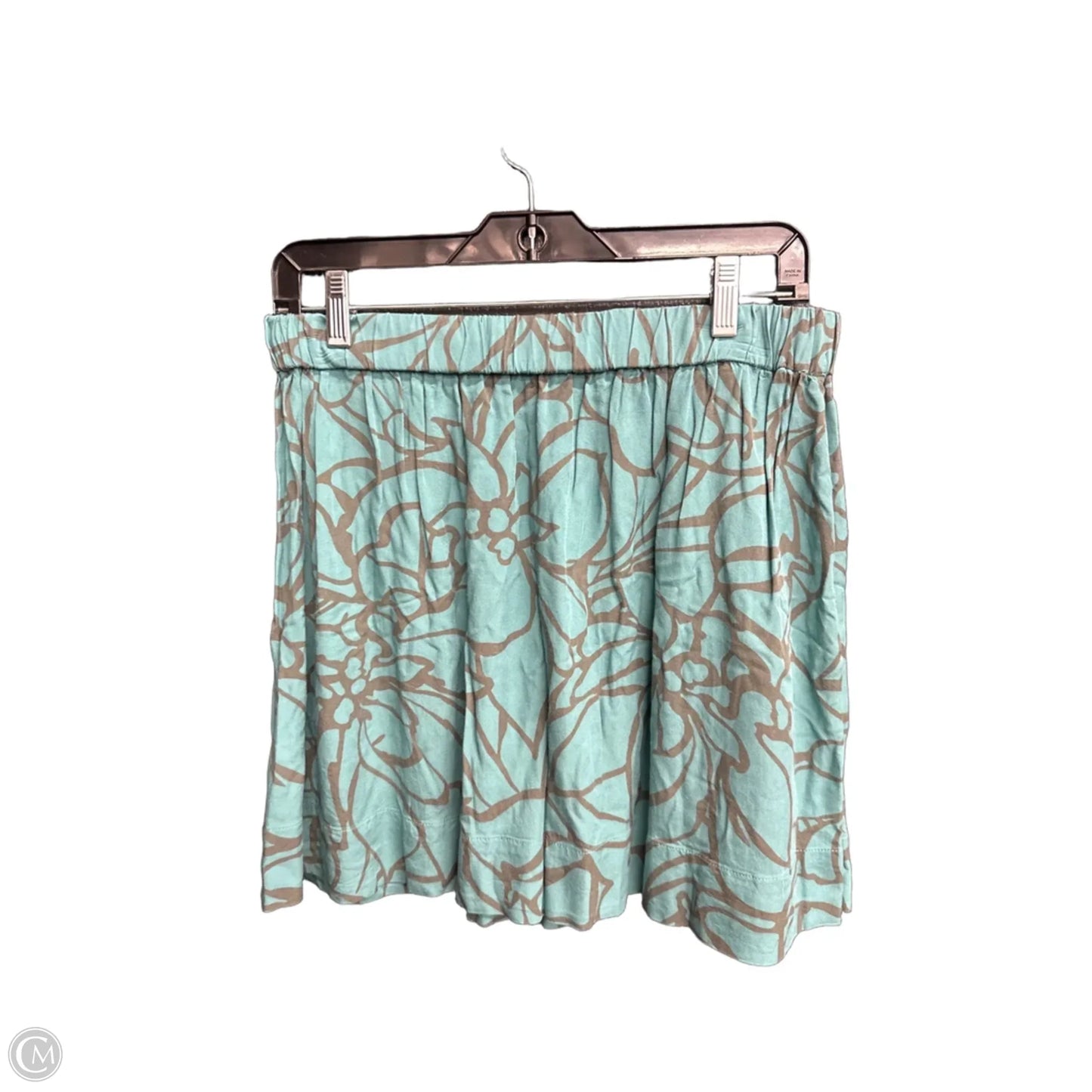 Skirt Mini & Short By Gap In Teal, Size: 8