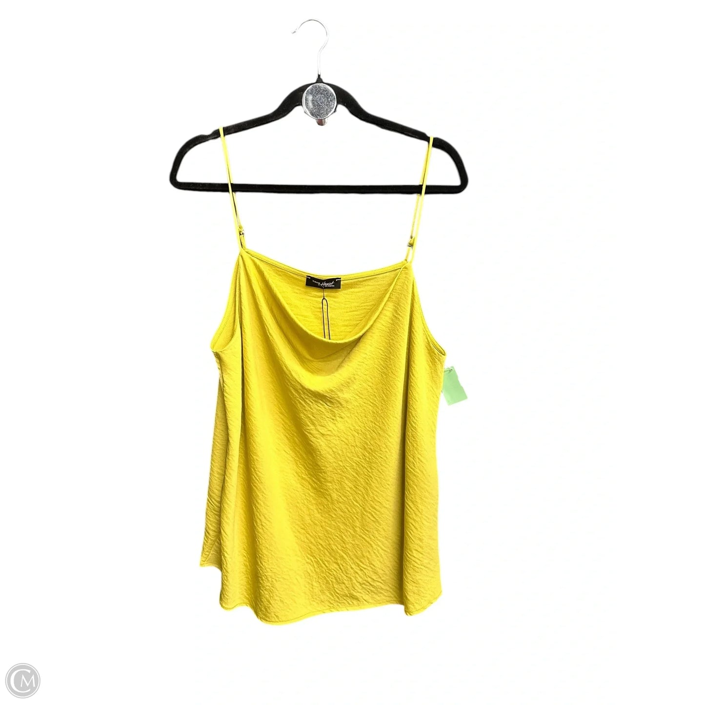Tank Top By Clothes Mentor In Chartreuse, Size: Xl