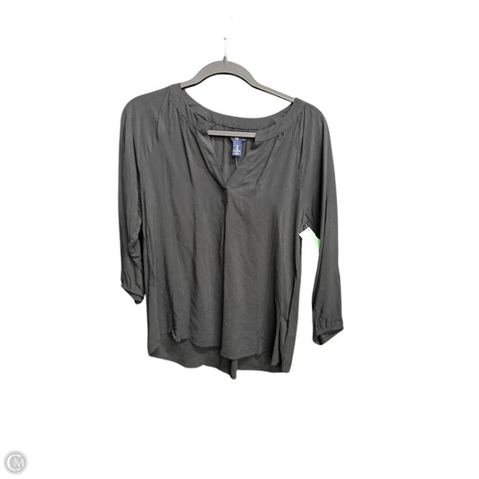 Top 3/4 Sleeve By Gap In Black, Size: Xs