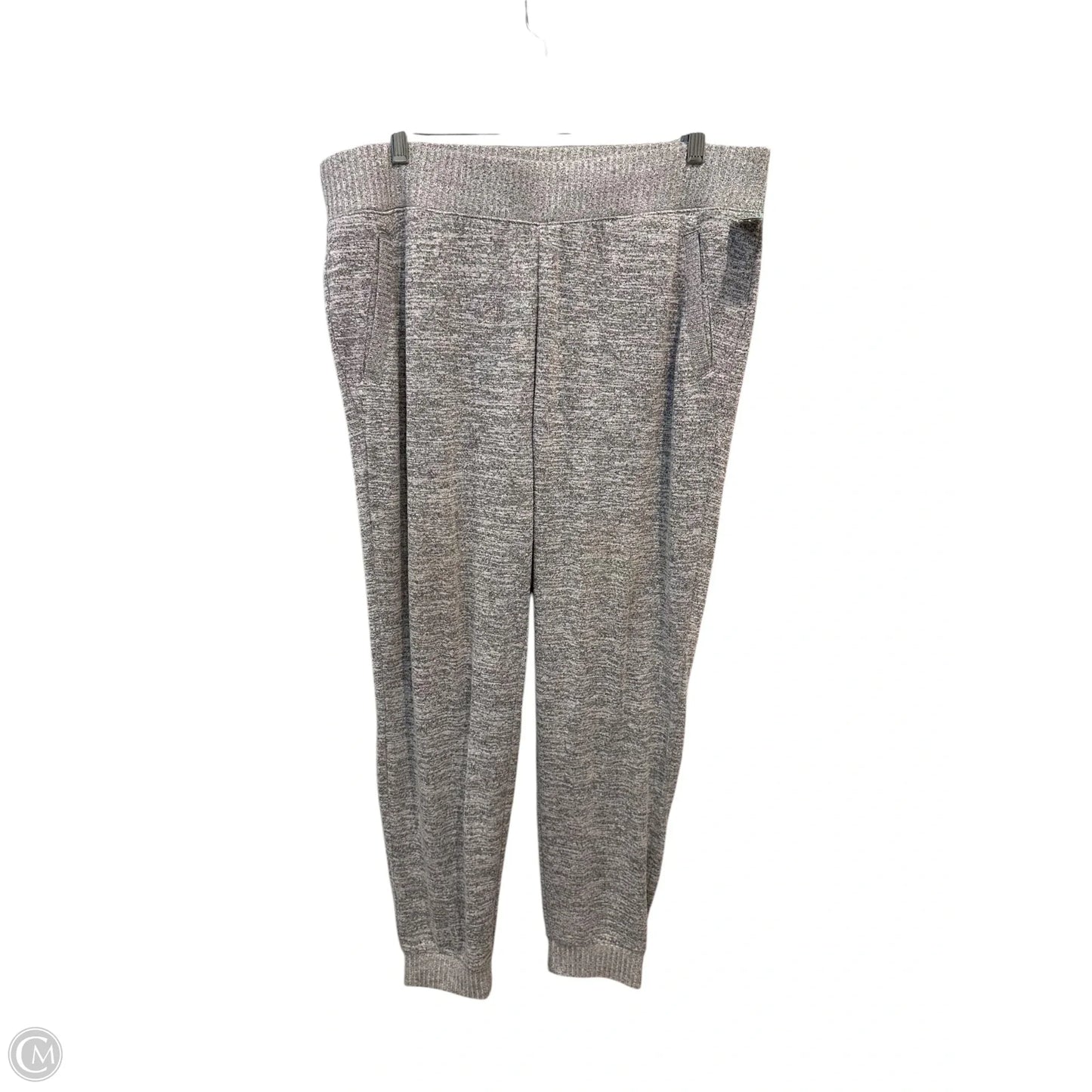 Pants Set 2pc By Zenergy By Chicos In Grey, Size: L