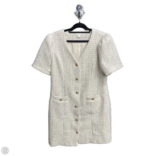 Dress Work By Cache In Ivory, Size: M