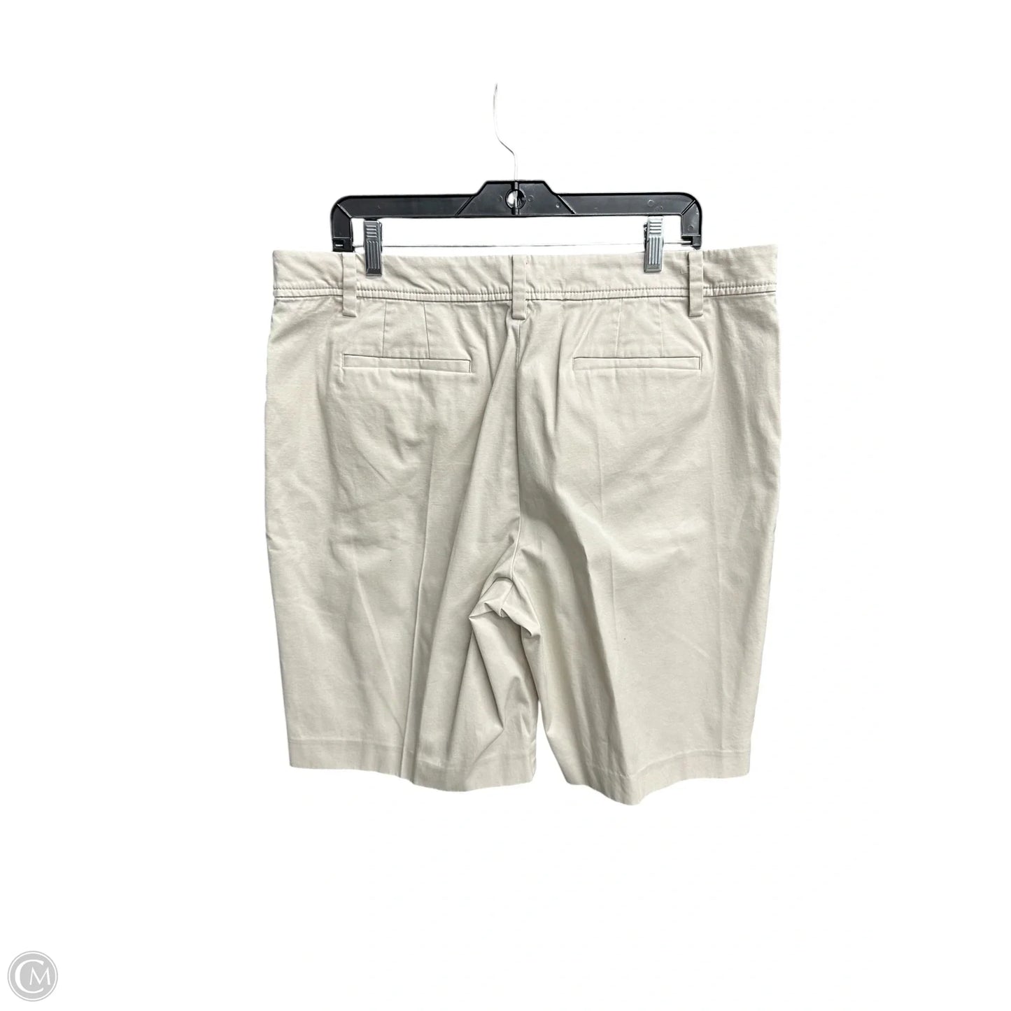 Shorts By Talbots In Beige, Size: 16