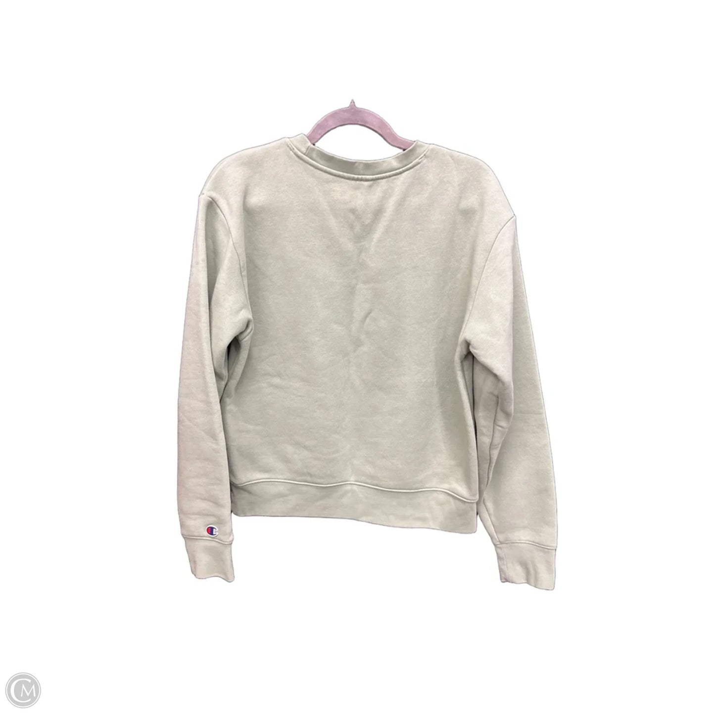 Sweatshirt Crewneck By Champion In Green, Size: S
