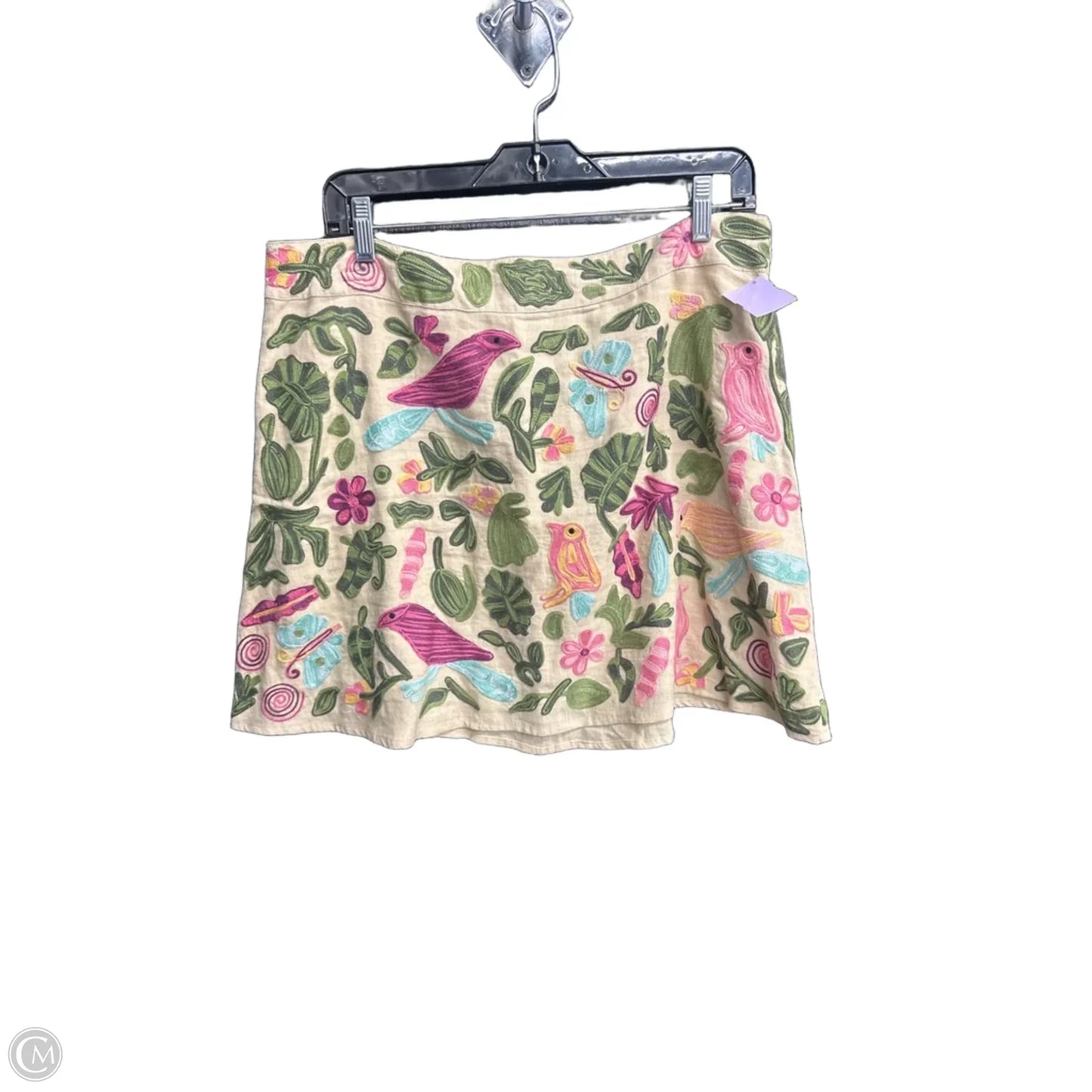 Skirt Mini & Short By Calypso St Barth In Tan, Size: L