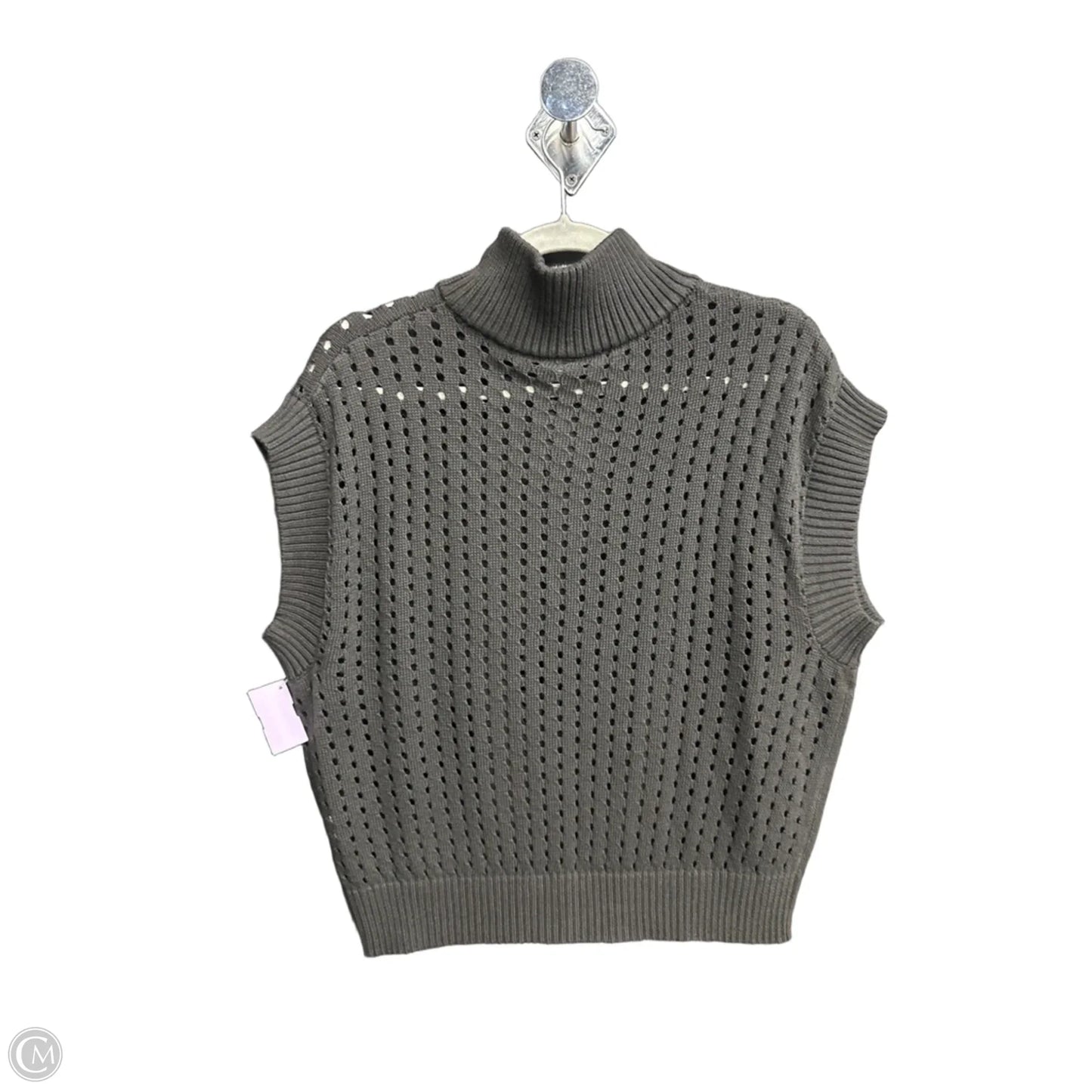 Top Sleeveless By Clothes Mentor In Black, Size: S