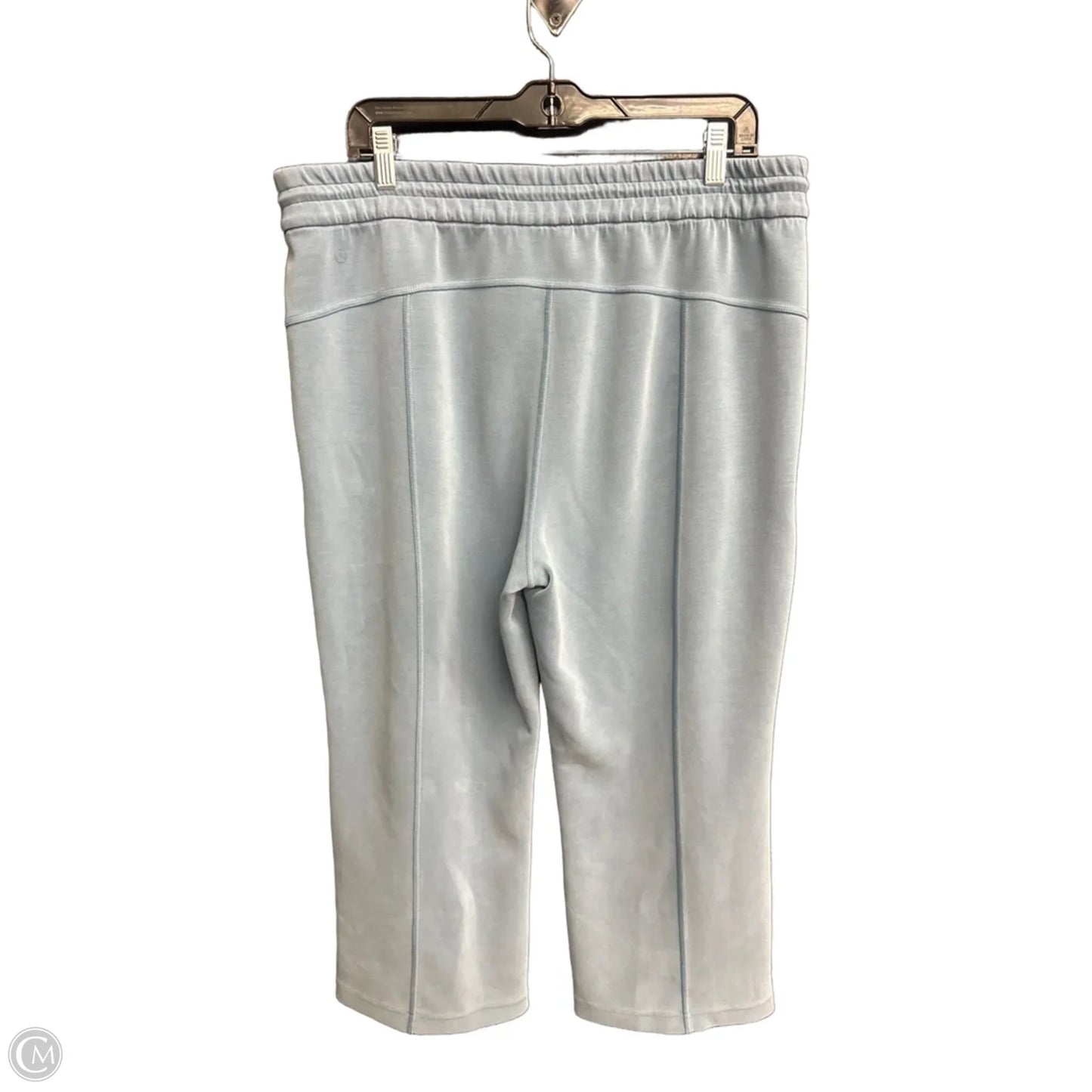 Athletic Pants By Lululemon In Blue, Size: Xl