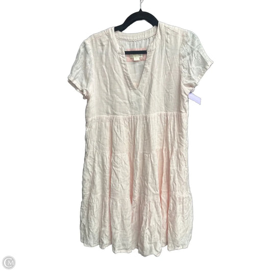 Dress Casual Short By Maeve In Pink, Size: S
