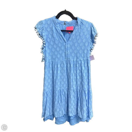 Dress Designer By Lilly Pulitzer In Blue, Size: S