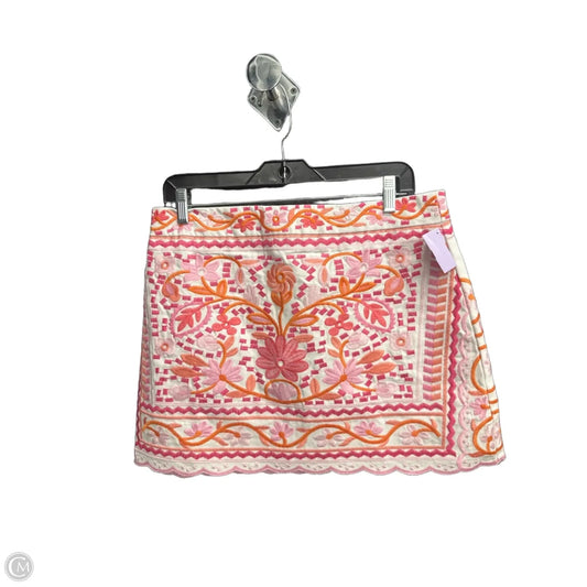 Skirt Mini & Short By J.marie In White, Size: 8