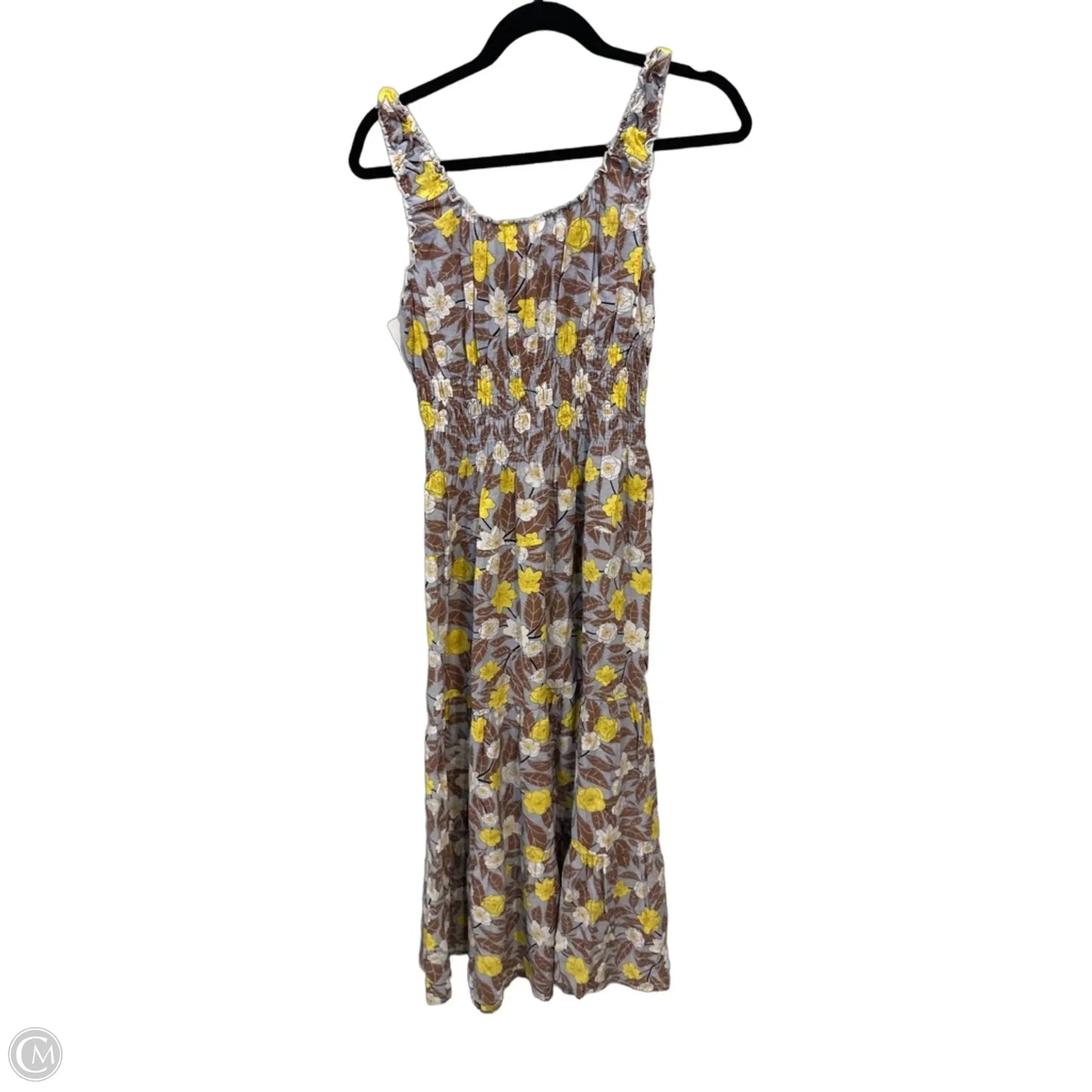 Dress Casual Maxi By Clothes Mentor In Floral Print, Size: M