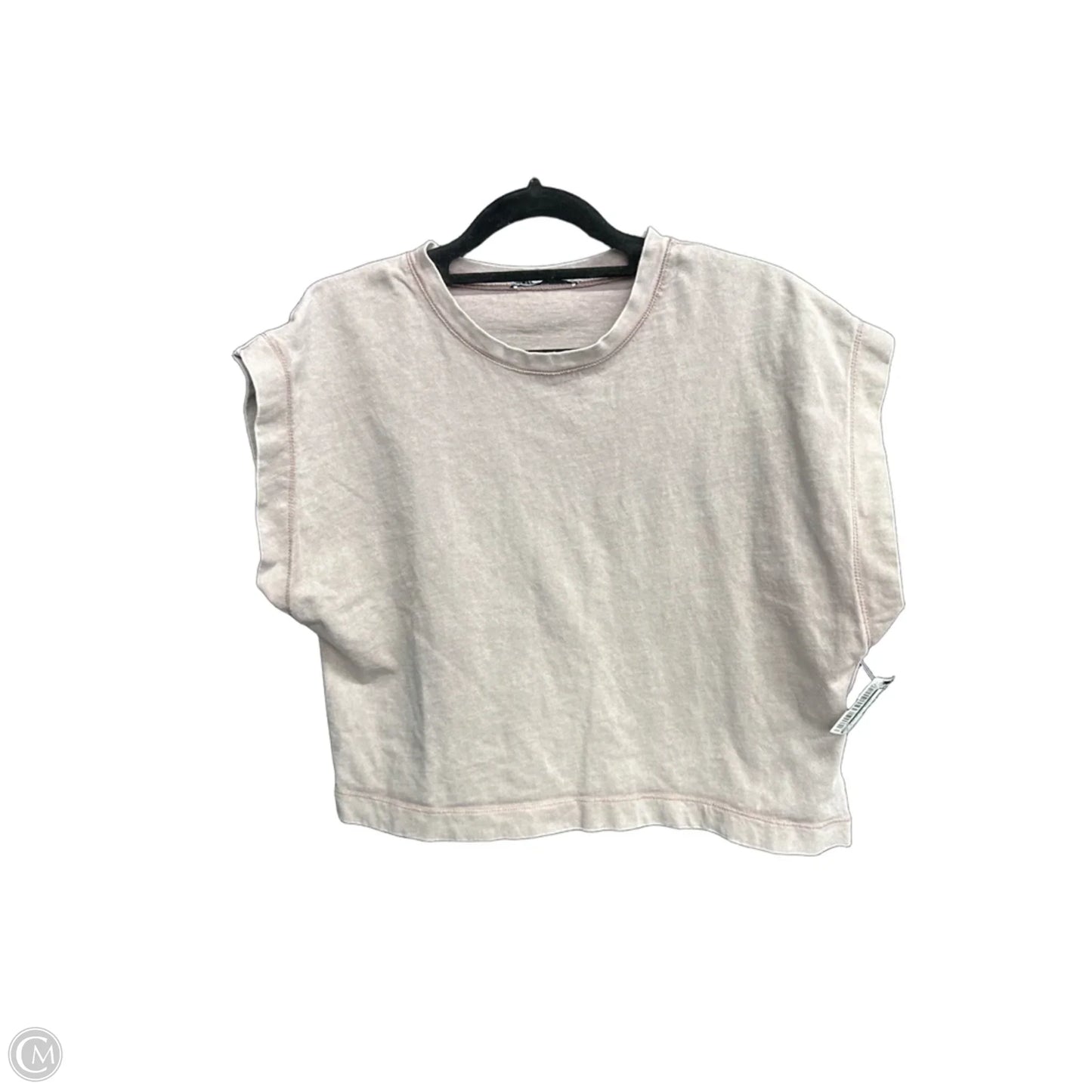 Top Sleeveless Basic By Zara In Mauve, Size: M