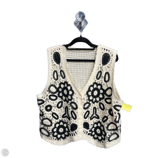 Vest Other By Shein In Cream, Size: Xl