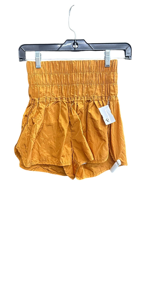 Athletic Shorts By Free People In Orange, Size: S