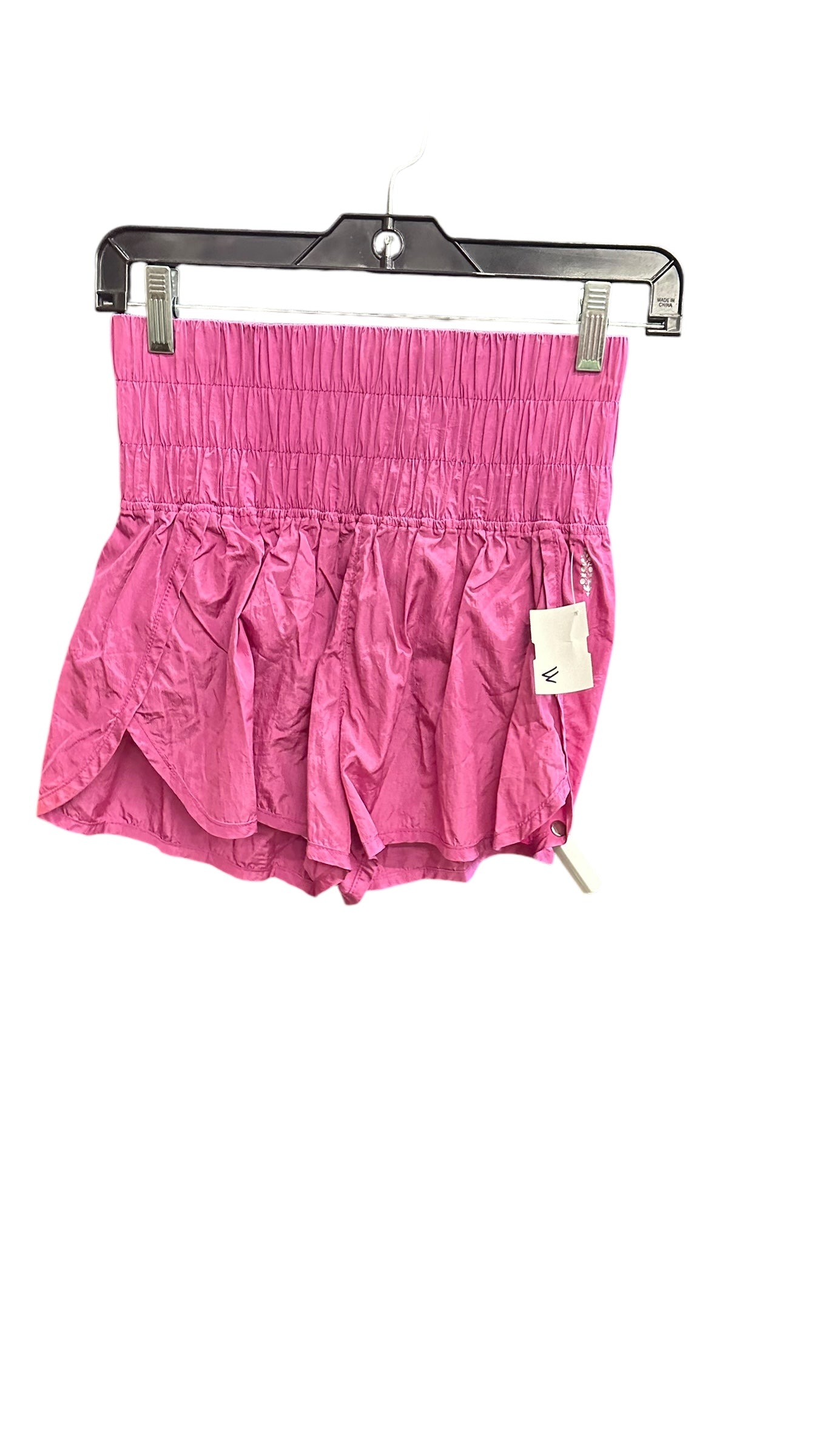 Athletic Shorts By Free People In Pink, Size: S