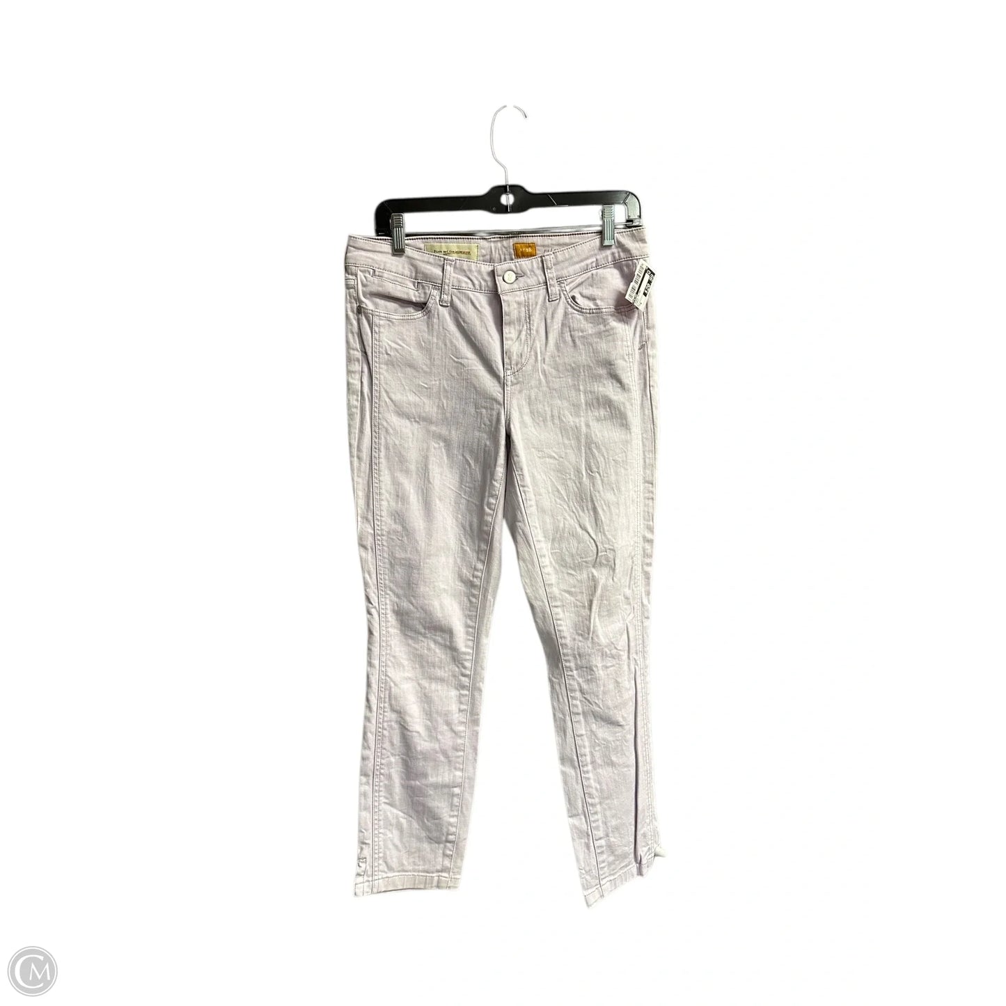 Jeans Skinny By Pilcro In Purple, Size: 6