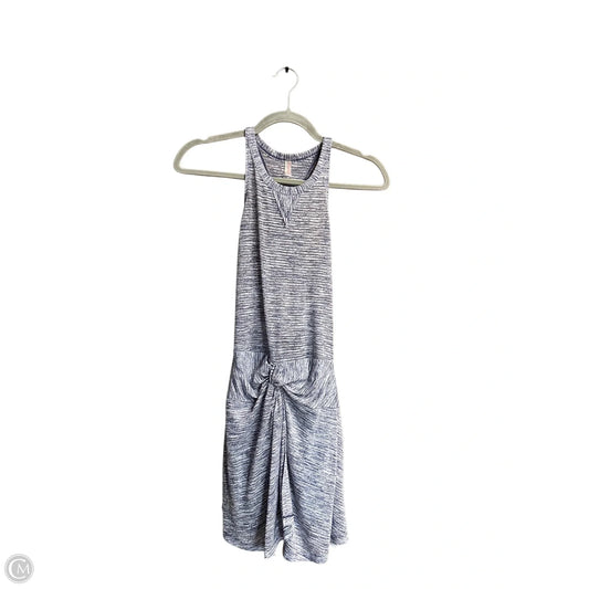 Athletic Dress By Free People In Blue, Size: S