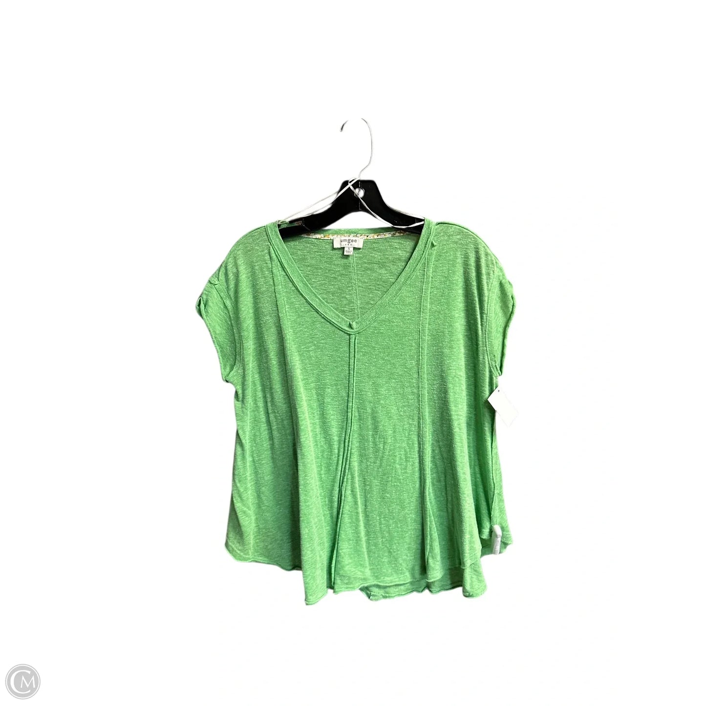 Top Short Sleeve By Umgee In Green, Size: S