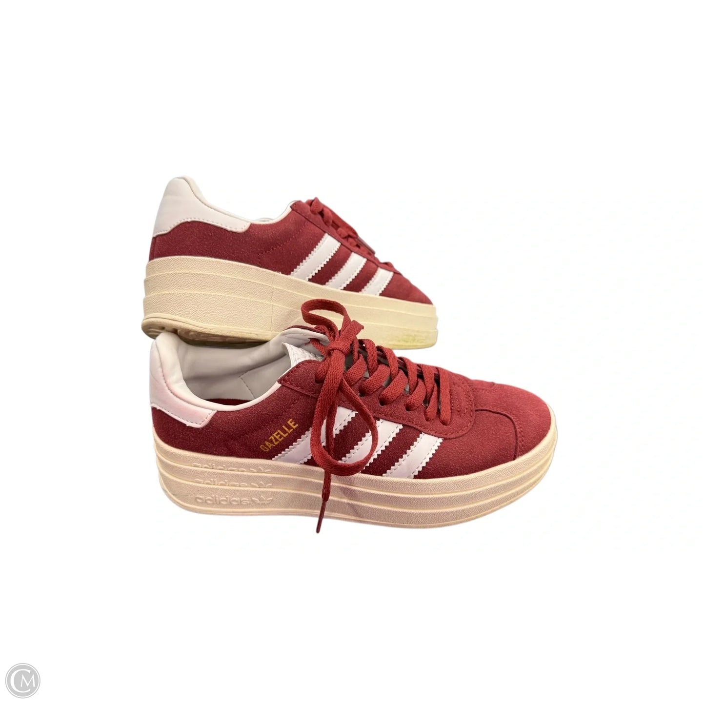 Shoes Sneakers By Adidas In Red, Size: 6.5