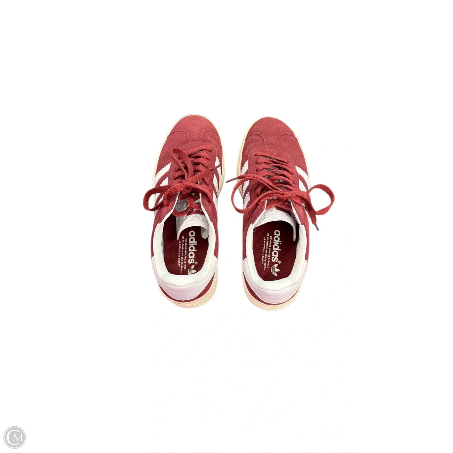 Shoes Sneakers By Adidas In Red, Size: 6.5