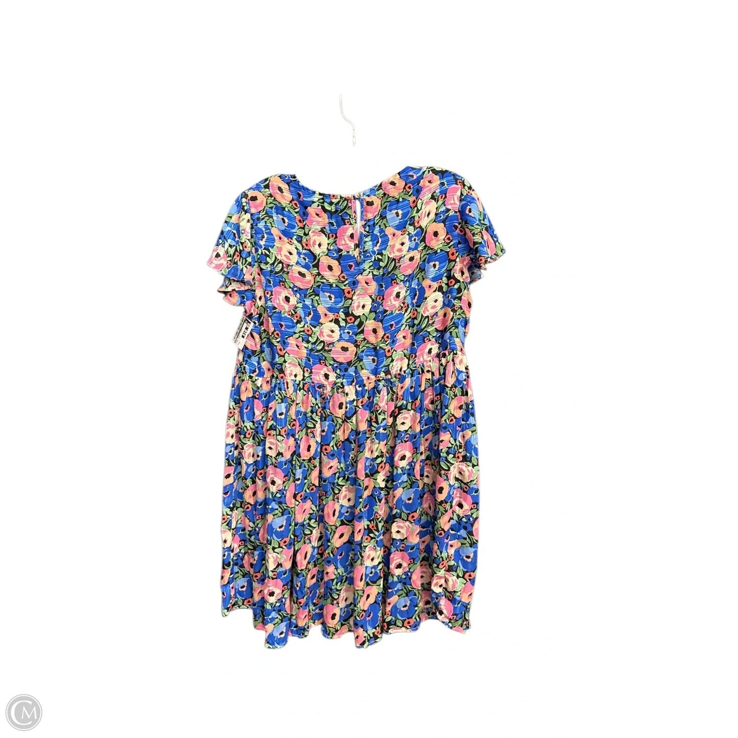 Dress Casual Short By Umgee In Floral Print, Size: M