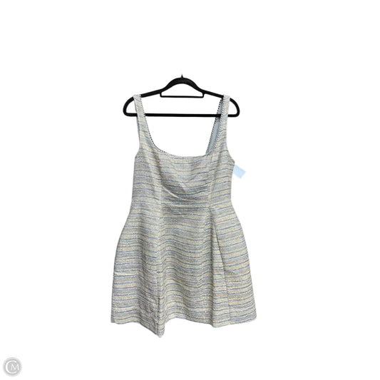 Dress Party Short By Maeve In Blue, Size: L