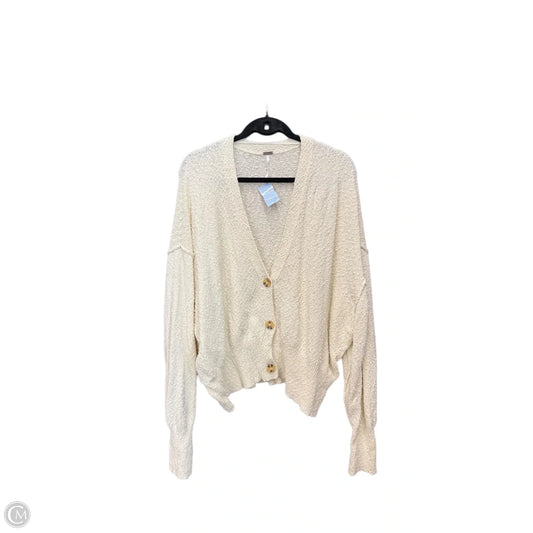 Cardigan By Free People In Cream, Size: M