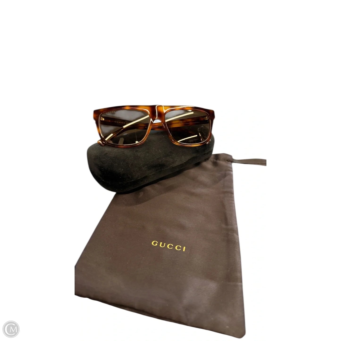 Sunglasses Luxury Designer By Gucci
