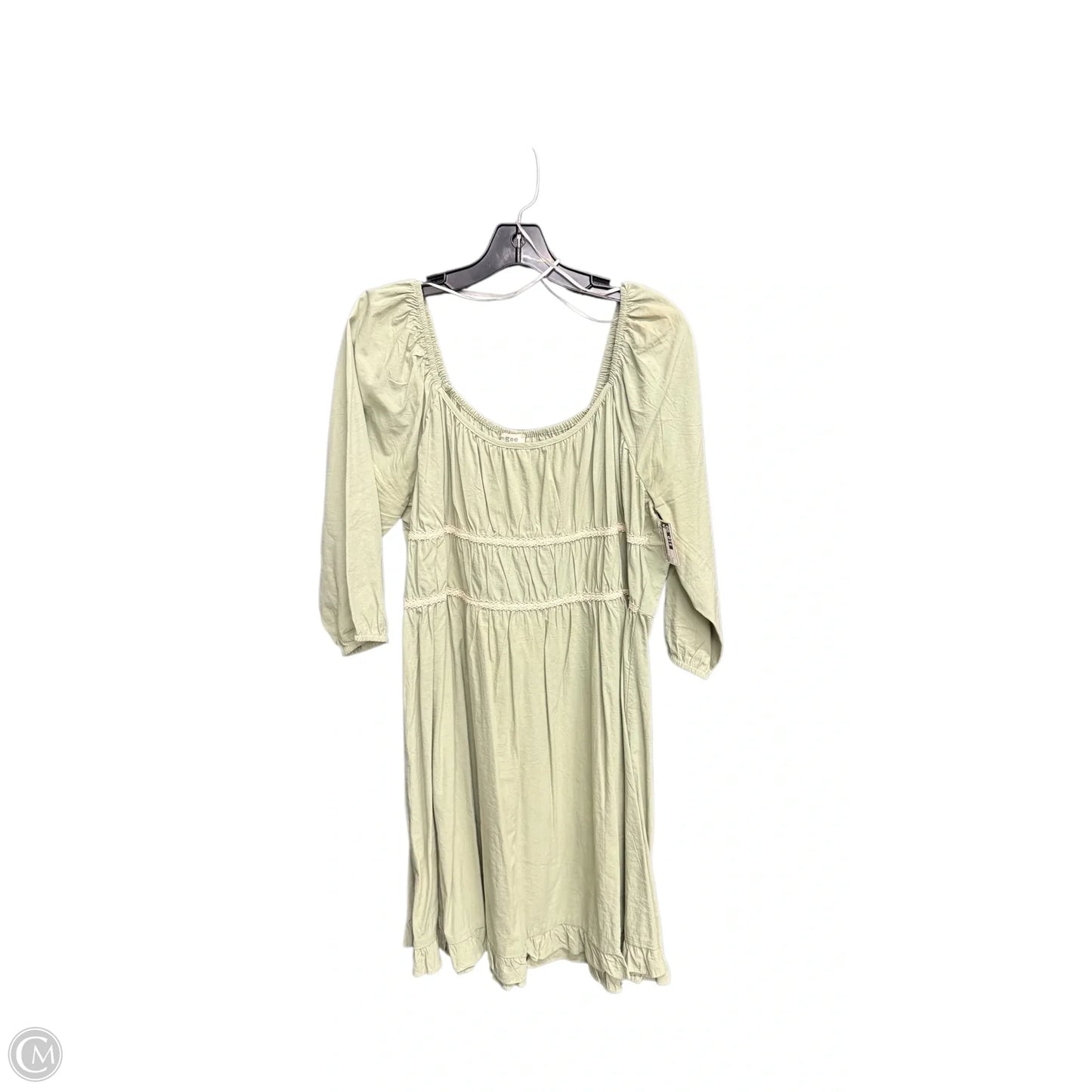 Dress Casual Short By Umgee In Green, Size: L