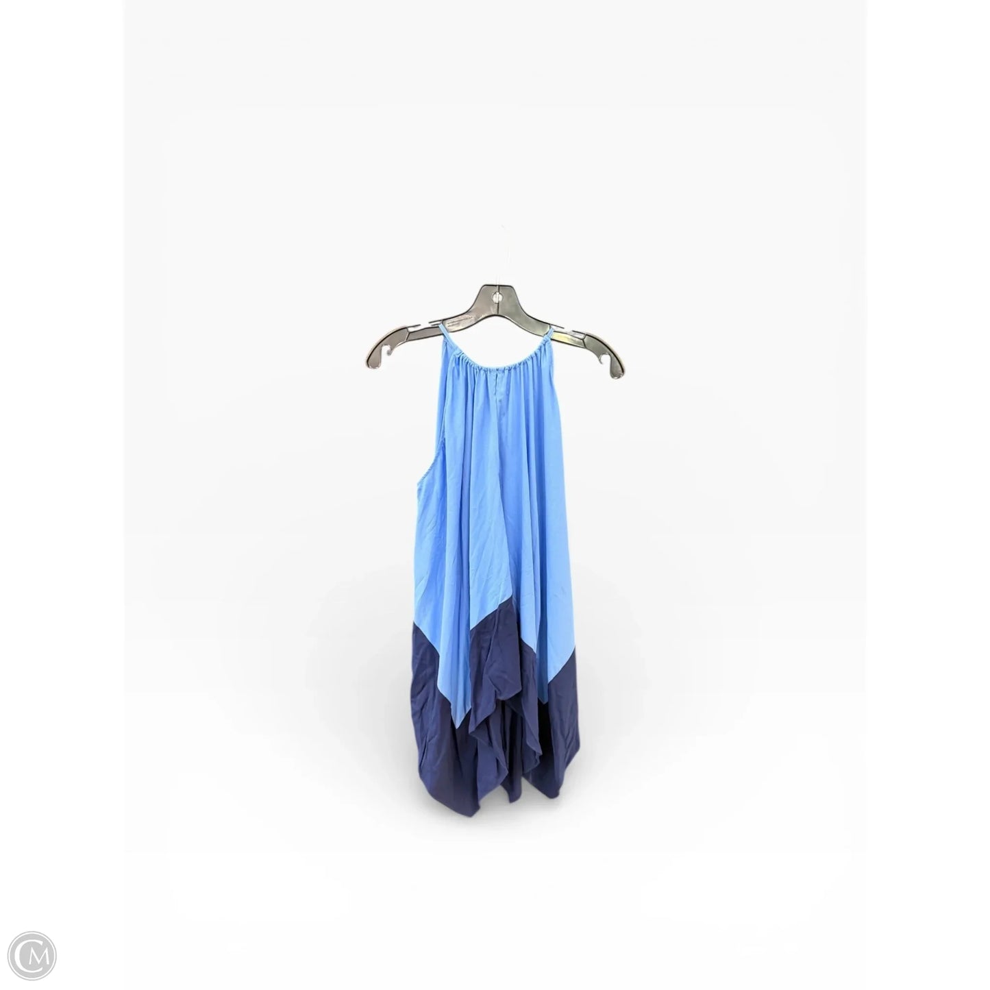 Tunic Designer By Halston In Blue, Size: M