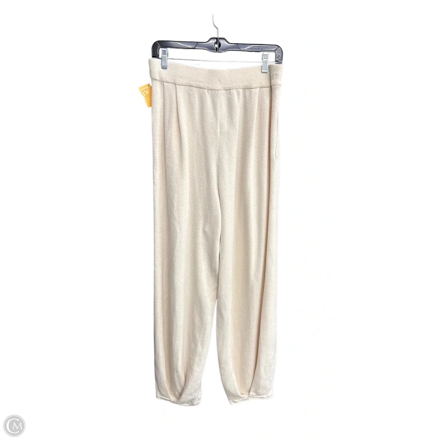 Pants Lounge By Free People In Cream, Size: Xl