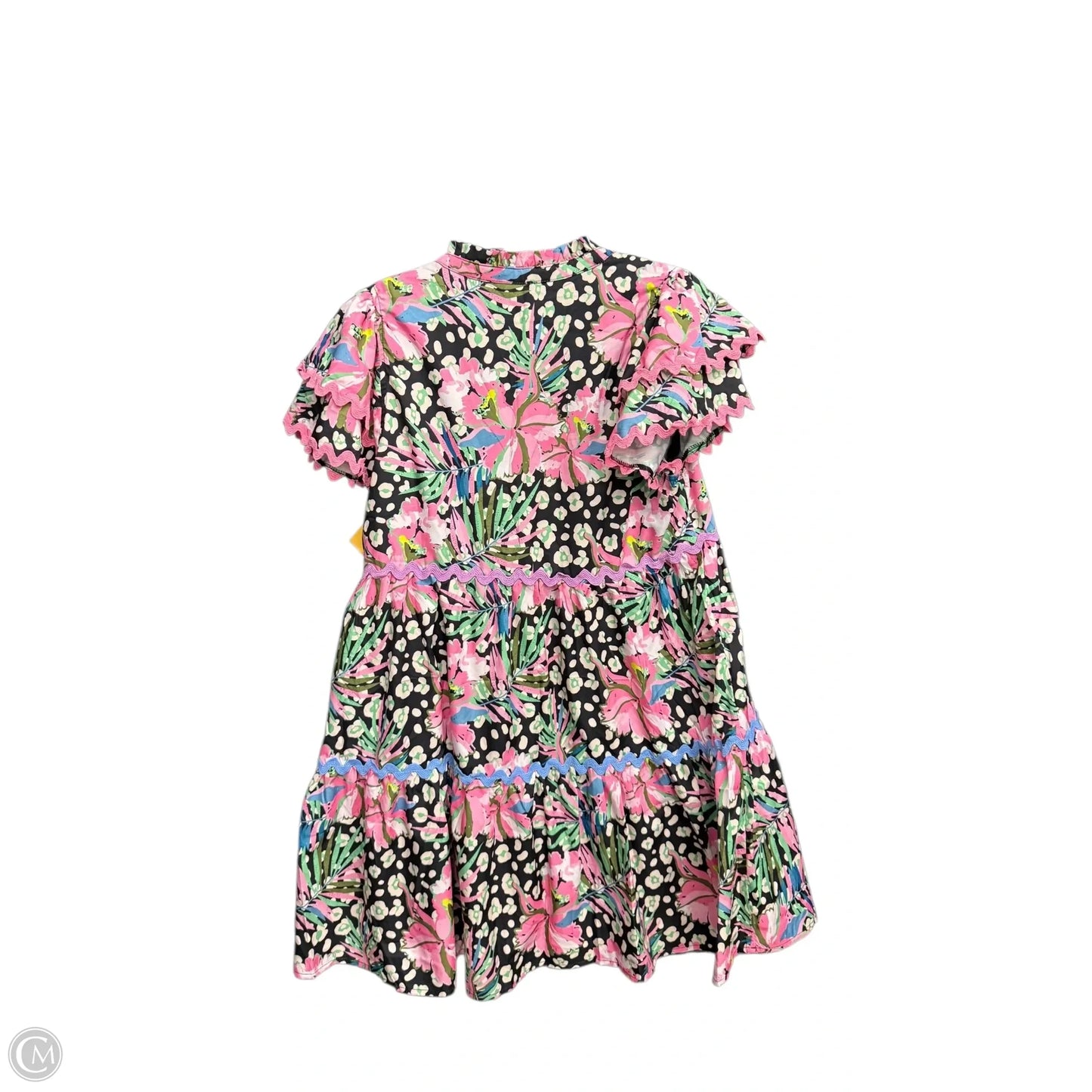 Dress Casual Short By Entro In Floral Print, Size: M