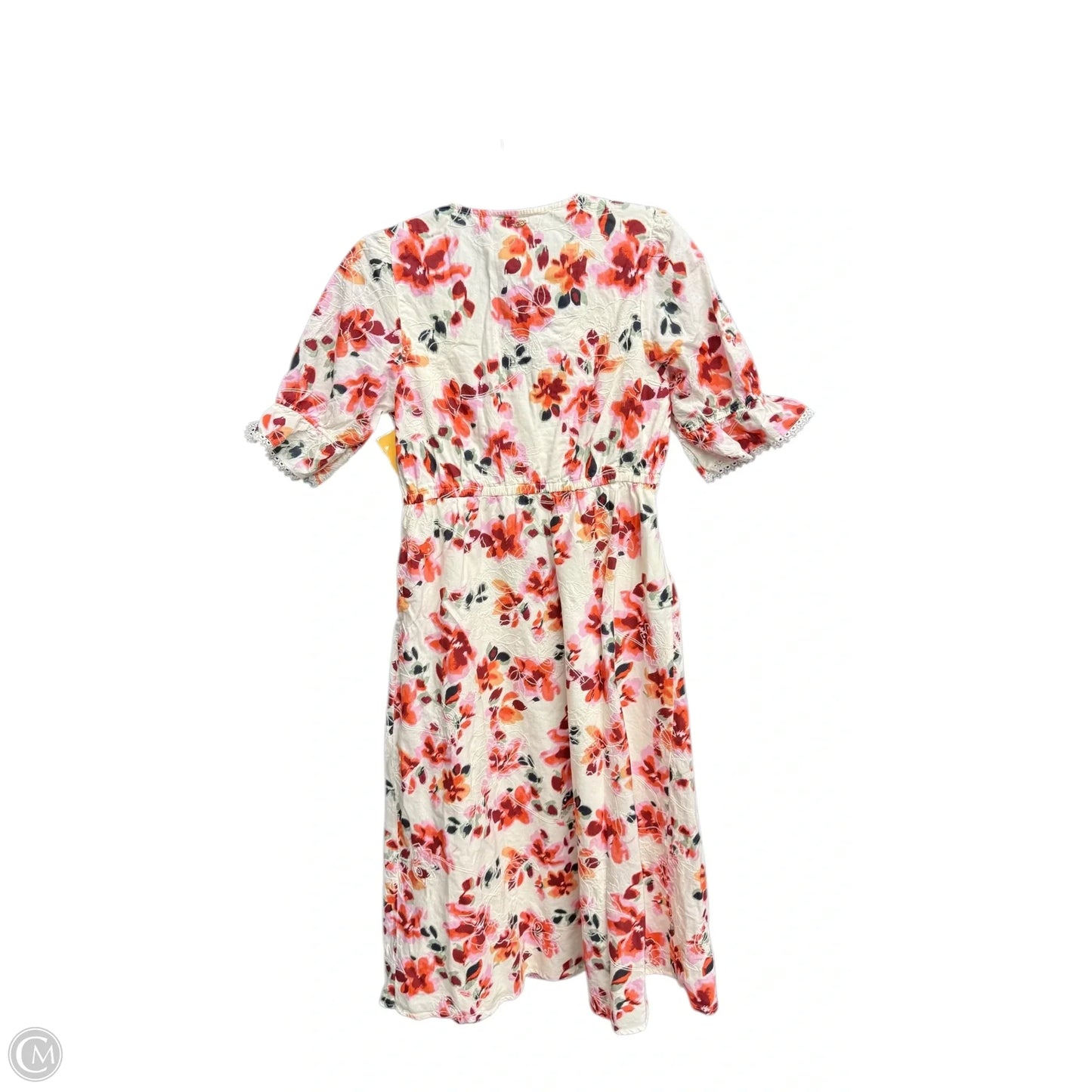 Dress Casual Maxi By Sam Edelman In Floral Print, Size: S