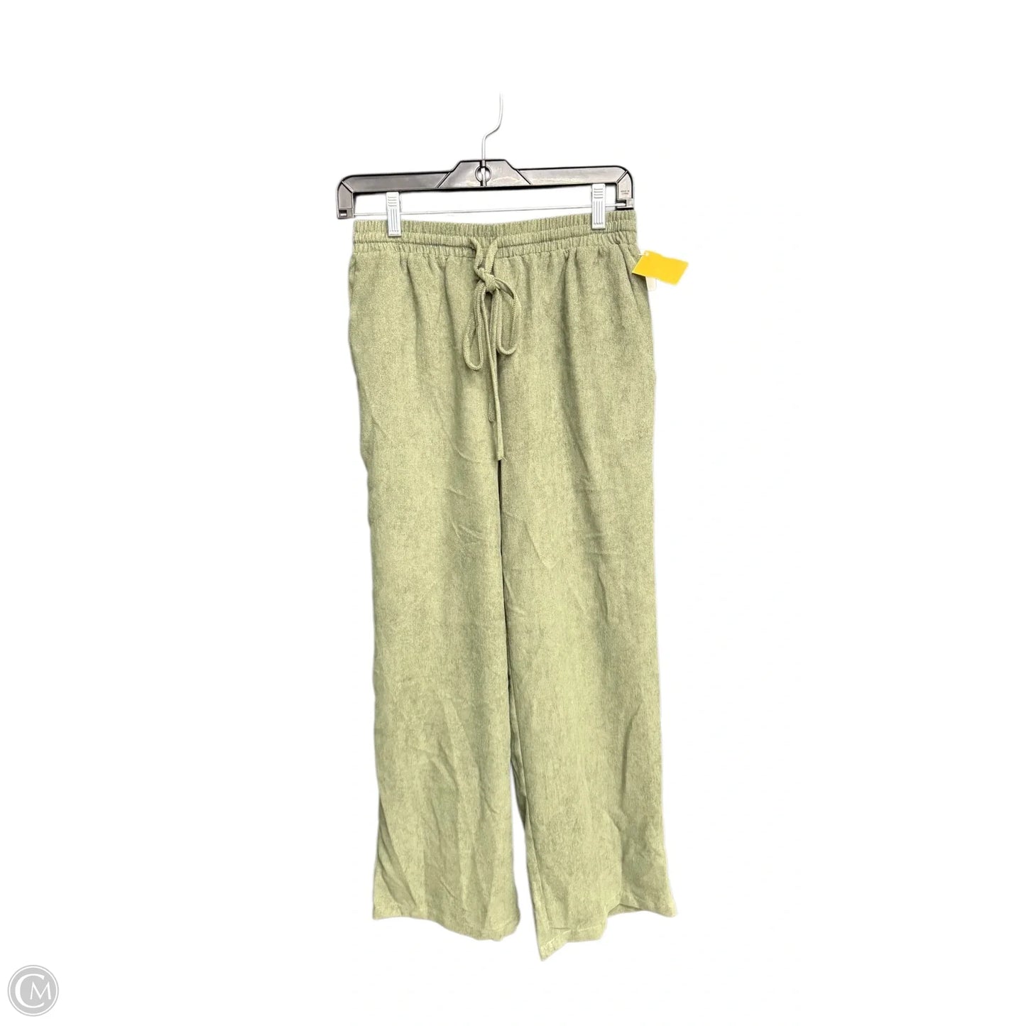 Pants Corduroy By Entro In Green, Size: S