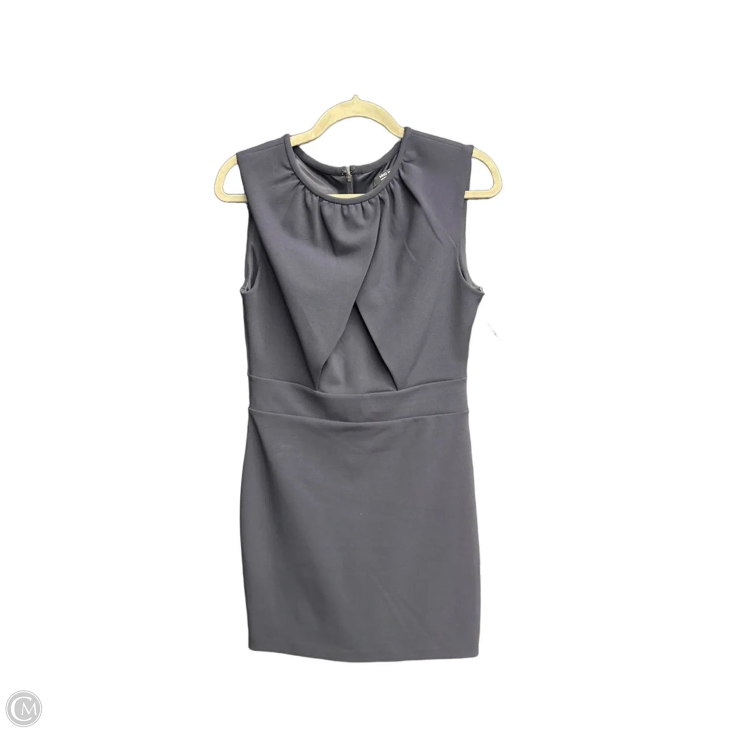 Dress Work By Mng In Navy, Size: M