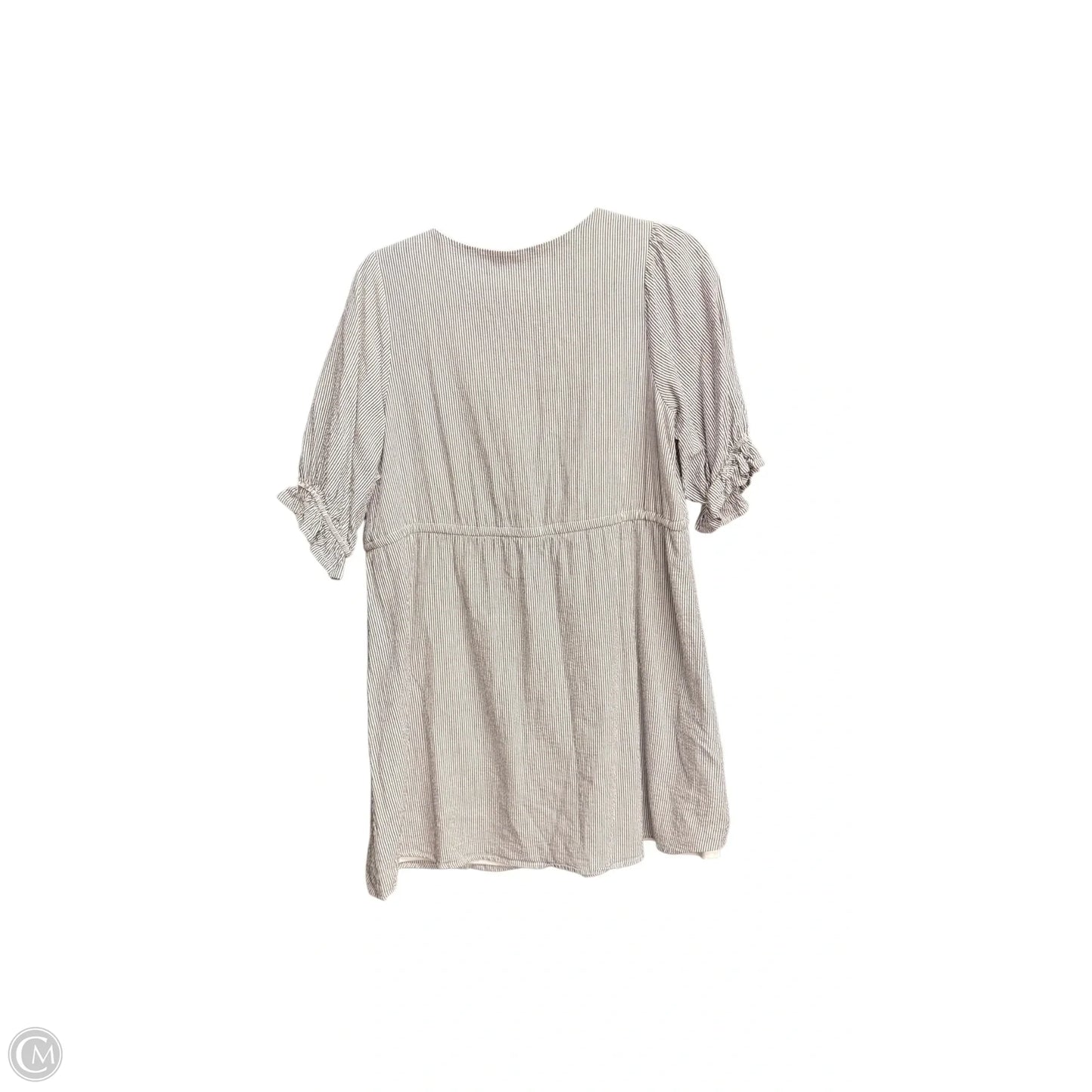 Dress Casual Short By Andree By Unit In Striped Pattern, Size: S