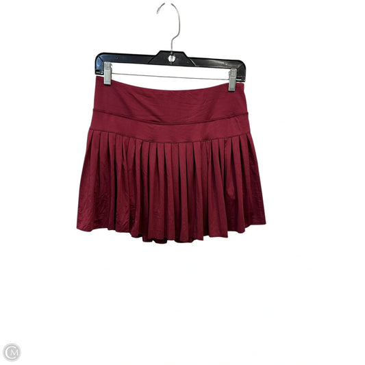 Athletic Skort By Gianni Bini In Purple, Size: L