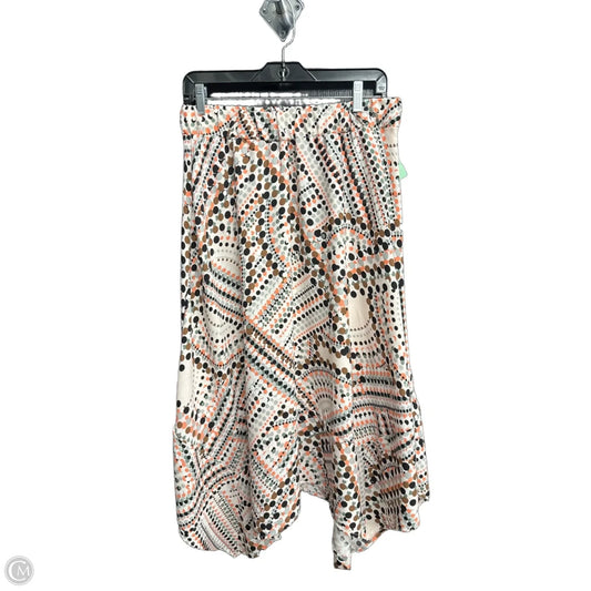 Skirt Midi By Marc New York In Polkadot Pattern, Size: 8