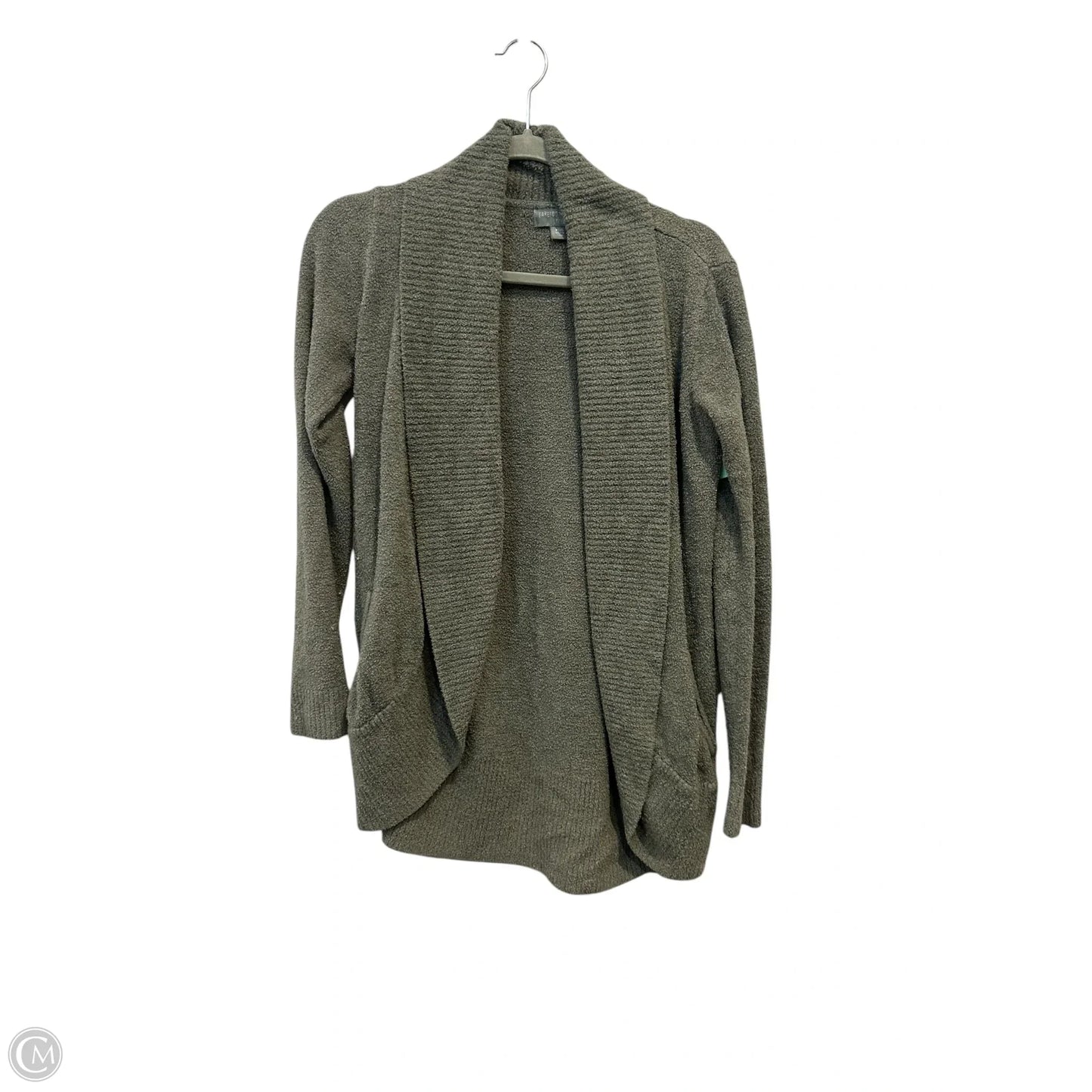 Cardigan By Barefoot Dreams In Green, Size: Xs