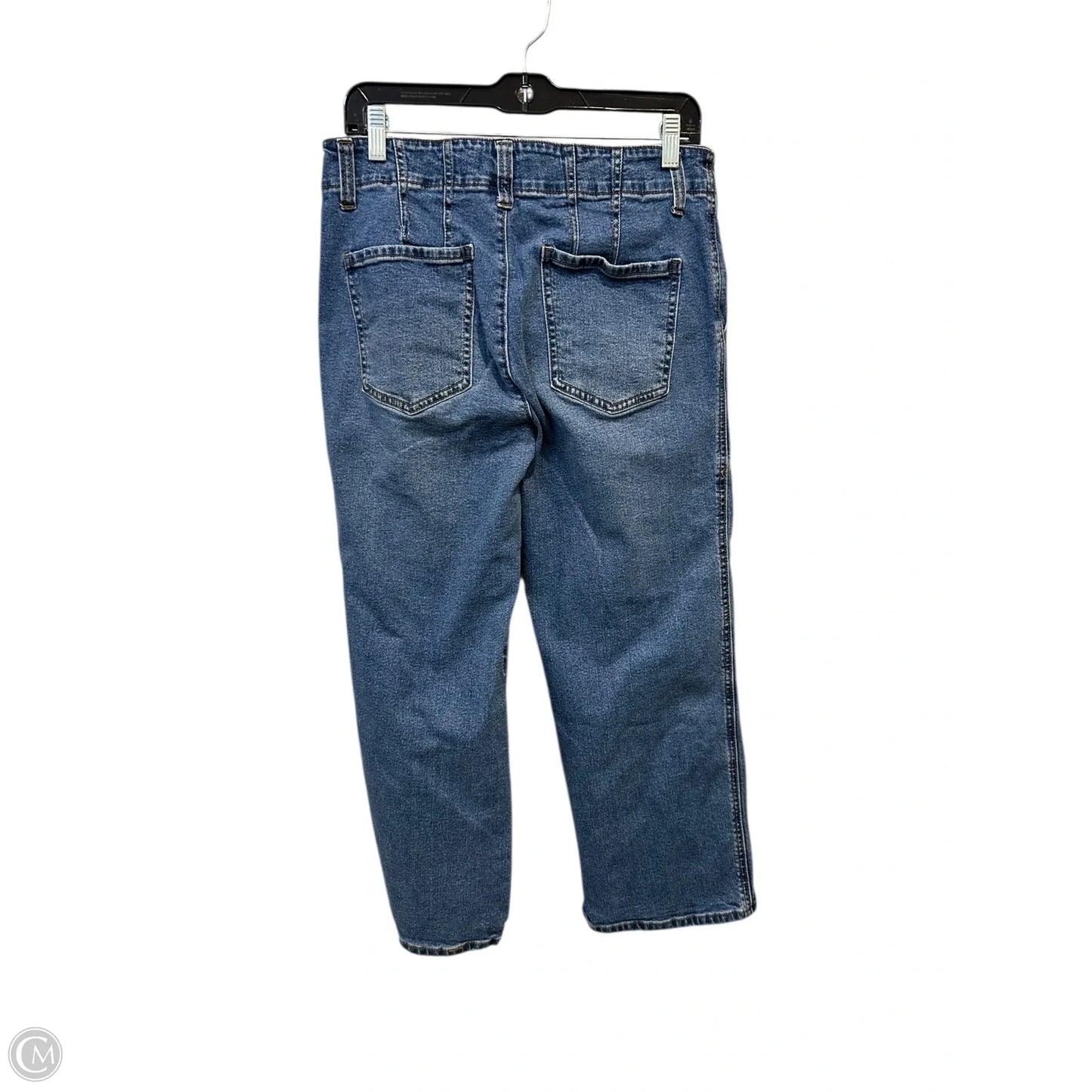 Jeans Cropped By Sanctuary In Blue Denim, Size: 8