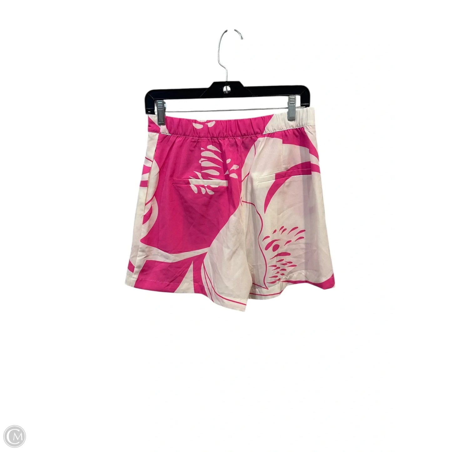 Shorts By Milk & Honey In Pink & White, Size: 8