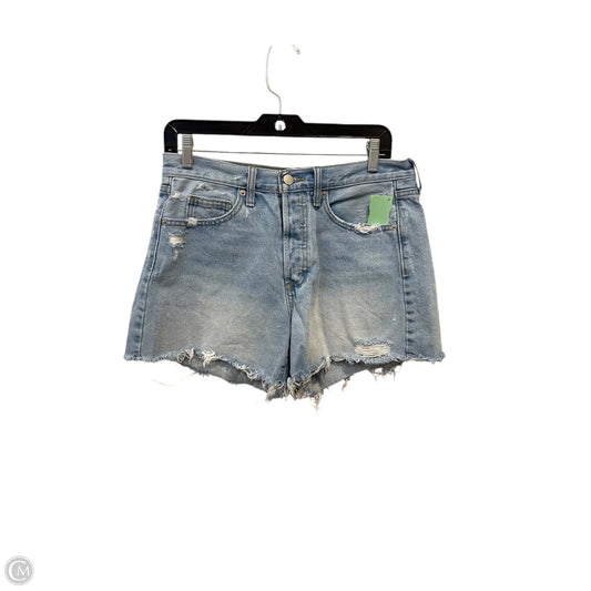 Shorts By Universal Thread In Blue Denim, Size: 4
