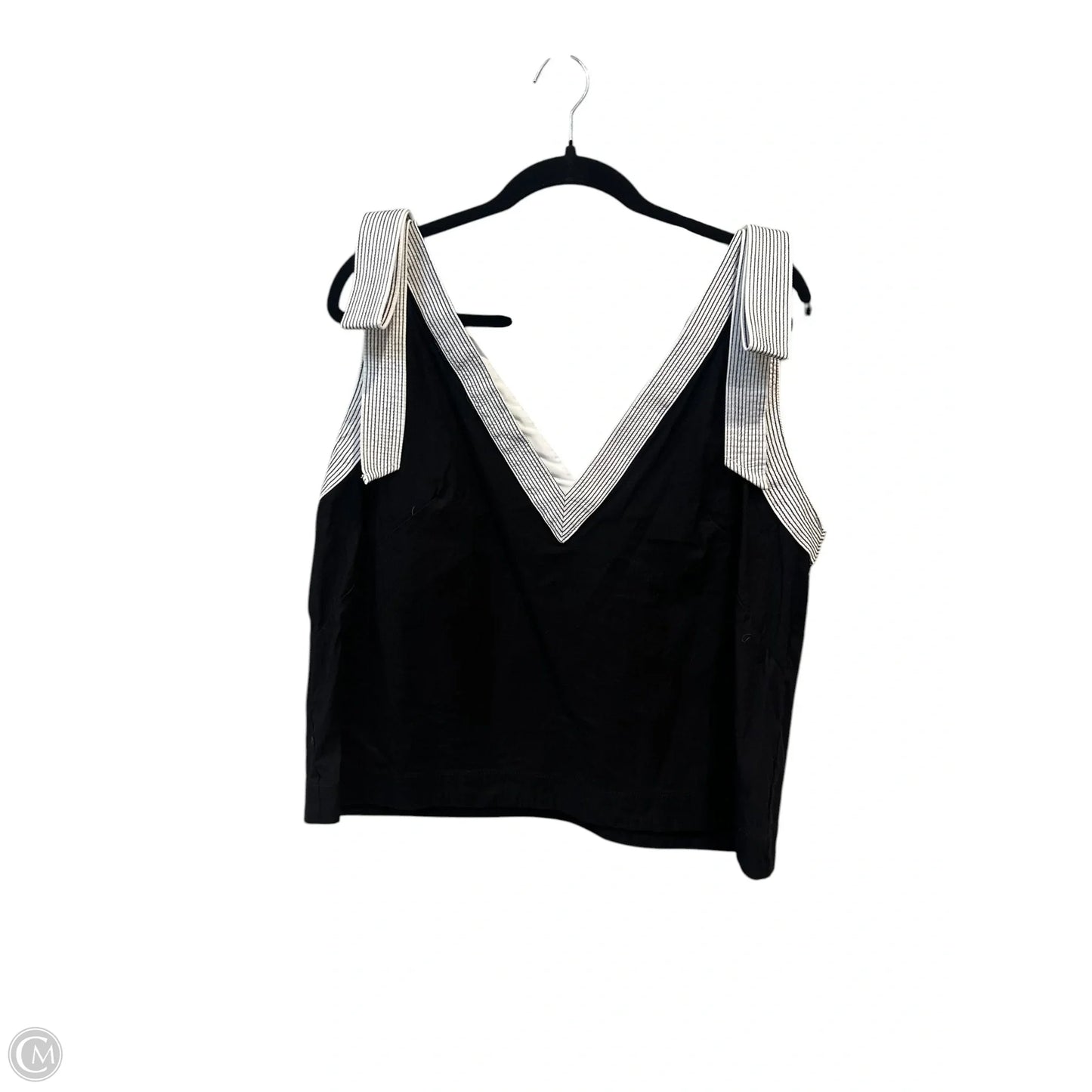 Top Sleeveless By Maeve In Black, Size: Xl