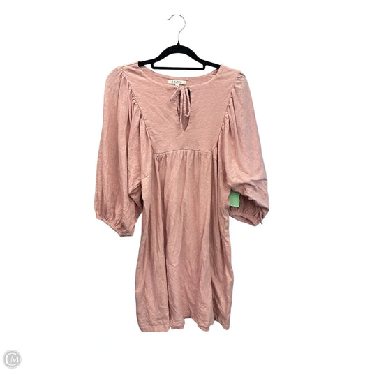 Dress Casual Short By Z Supply In Pink, Size: S